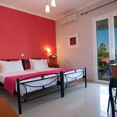 Appartement Jimmy'S House à Nikiana Chambre photo
